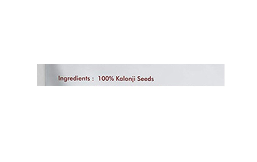 Holy Natural Kalonji Seeds    Pack  400 grams